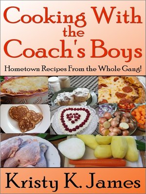 cover image of Cooking With the Coach's Boys
